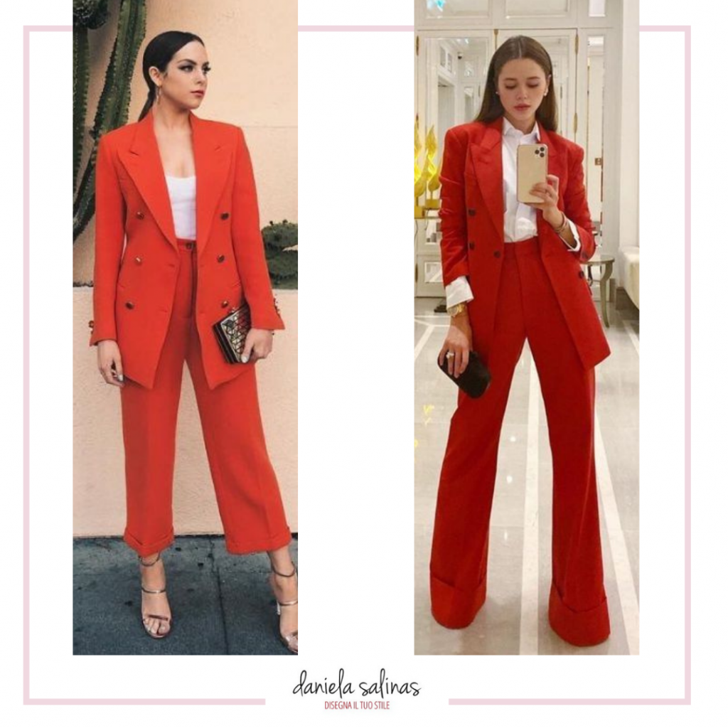 La tua tesi con un outfit in palette dai rossi caldi