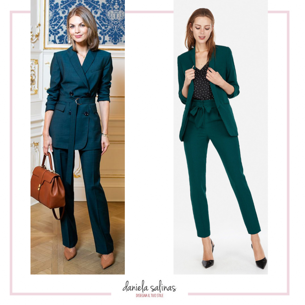Verde freddo per il tuo look in palette