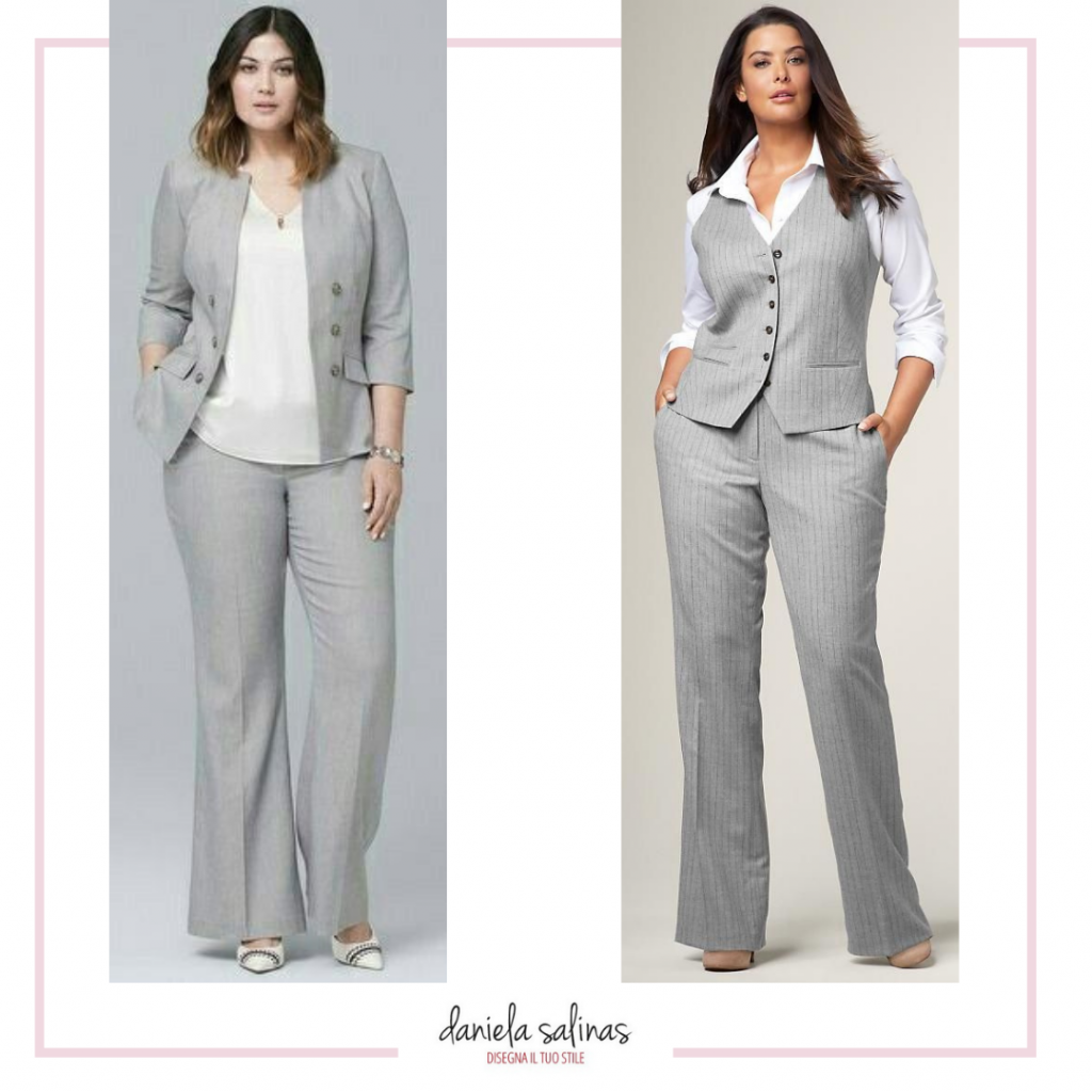 Outfit grigio ghiaccio