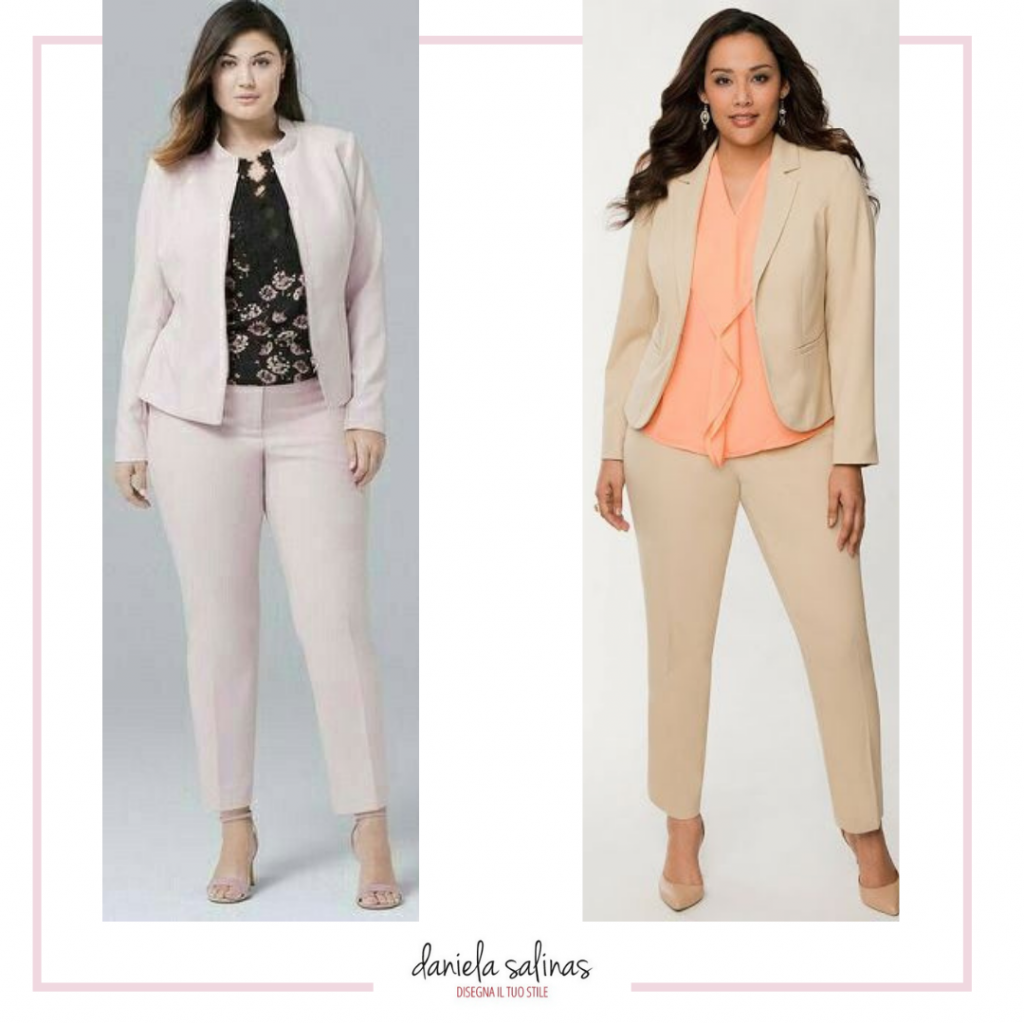 Rosa freddo e caldo per il tuo outfit da laurea in armocromia