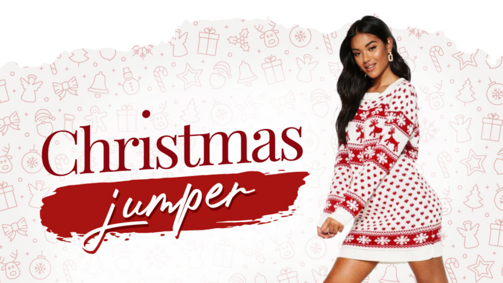 Come abbinare il tuo christmas jumper