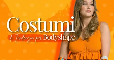 Costumi di tendenza per bodyshape