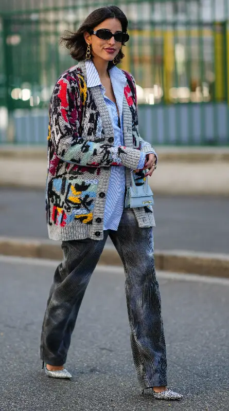 BlogDS Cosa indossare a novembre maxi cardigan