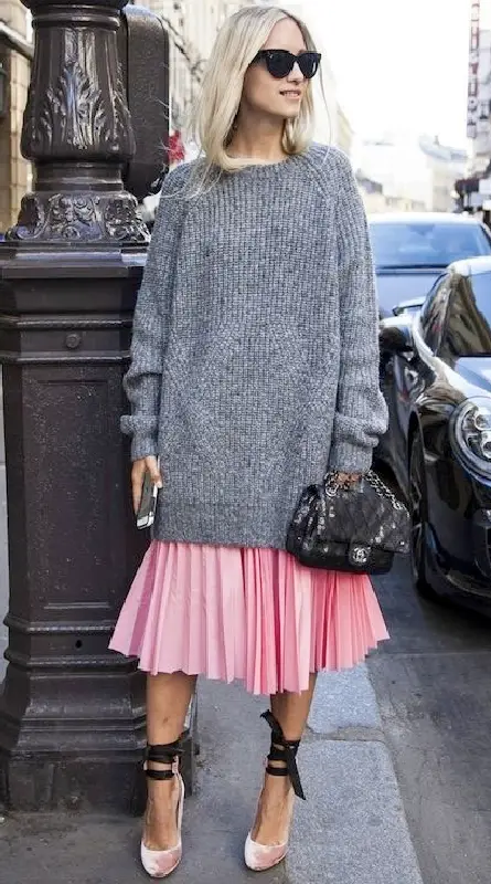 Il look perfetto per le feste Il pullover