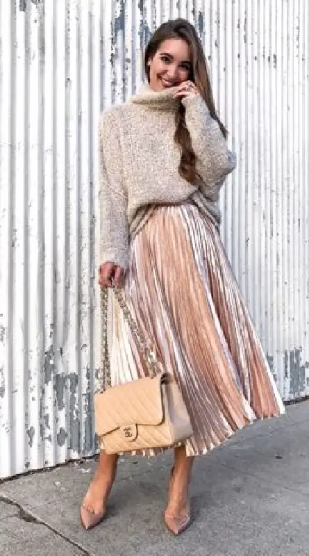 Il look perfetto per le feste Il pullover