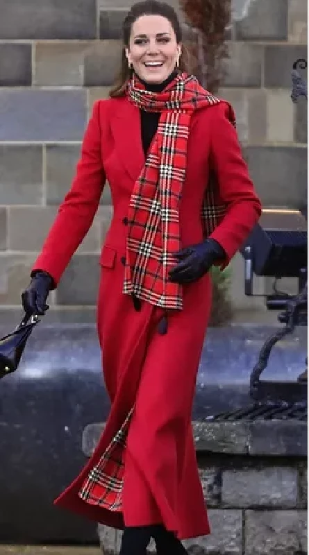 Il look perfetto per le feste Il tartan