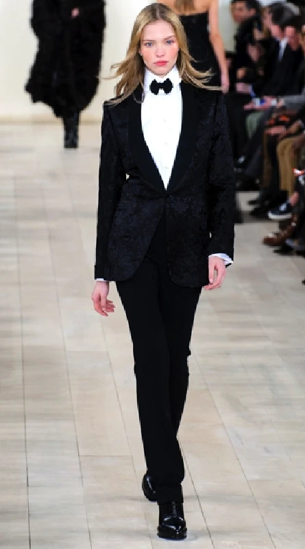 Il look perfetto per le feste Lo smoking