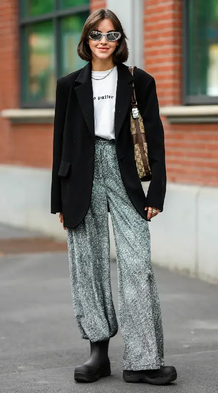 Il look perfetto per le feste paillettes e lustrini