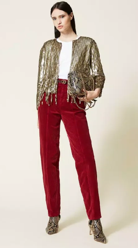 Il look perfetto per le feste paillettes e lustrini
