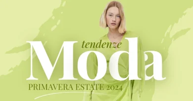 Tendenze moda Primavera Estate