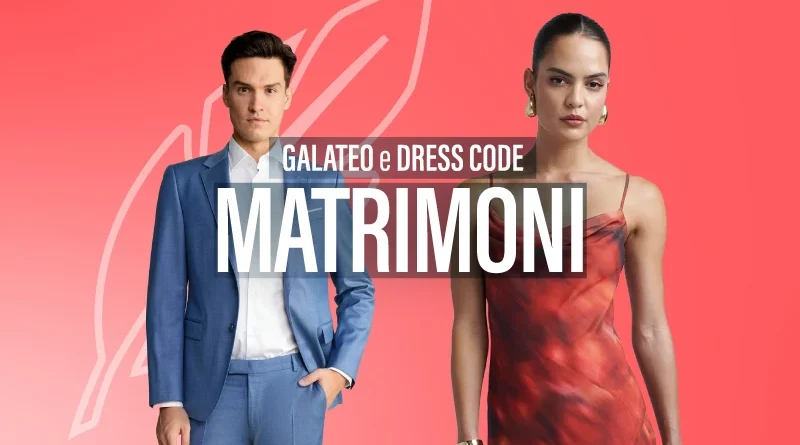 Galateo e dress code mtrimoni