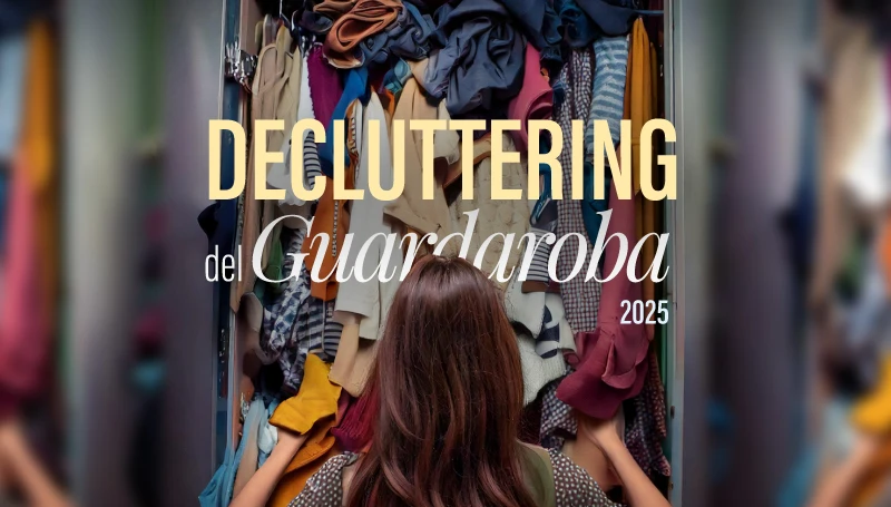 Decluttering del guardaroba