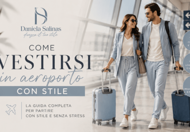 Come vestirsi in aeroporto con stile