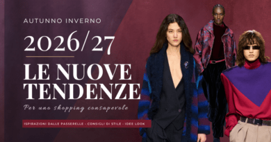 Tendenze moda Autunno Inverno 2026/27: colori, silhouette e look di passerella per uno shopping consapevole.